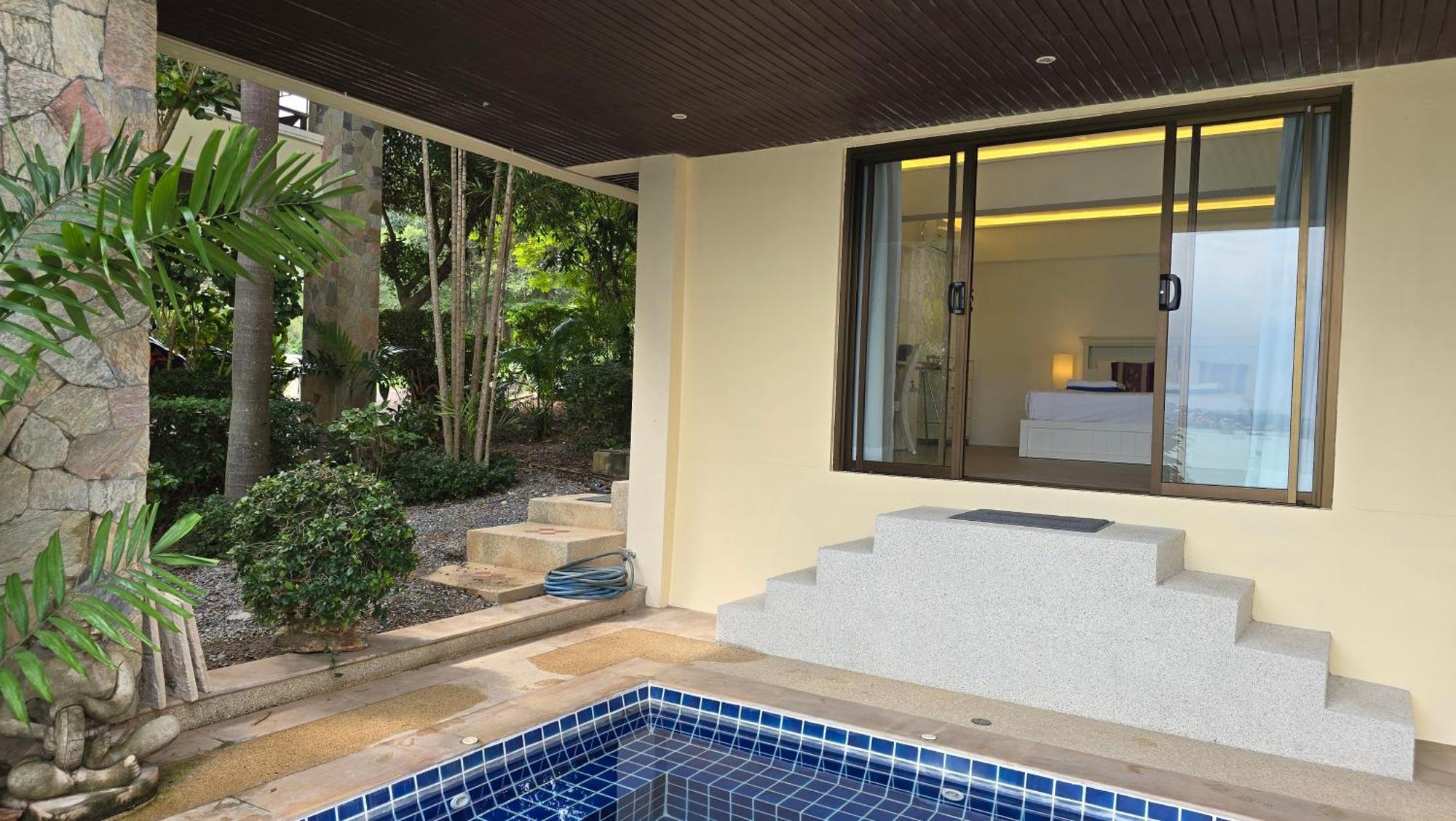 Villa Seven Swifts - Bangrak Ocean View Bophut Exterior photo