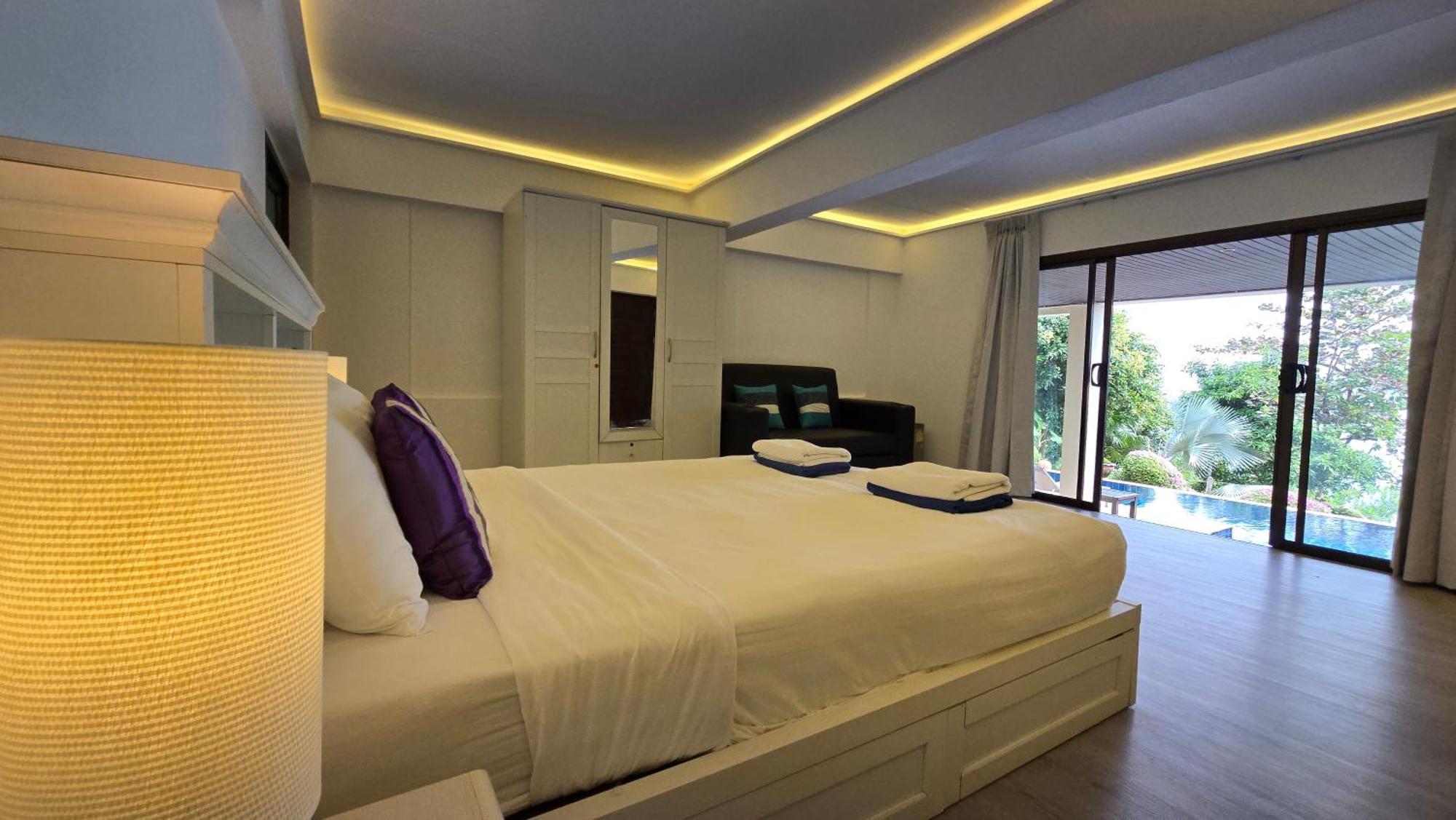 Villa Seven Swifts - Bangrak Ocean View Bophut Exterior photo