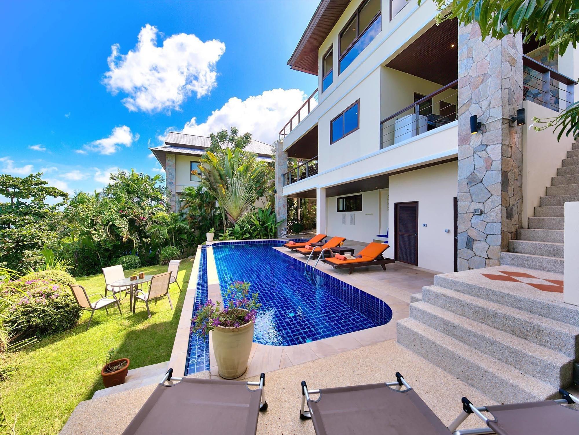 Villa Seven Swifts - Bangrak Ocean View Bophut Exterior photo