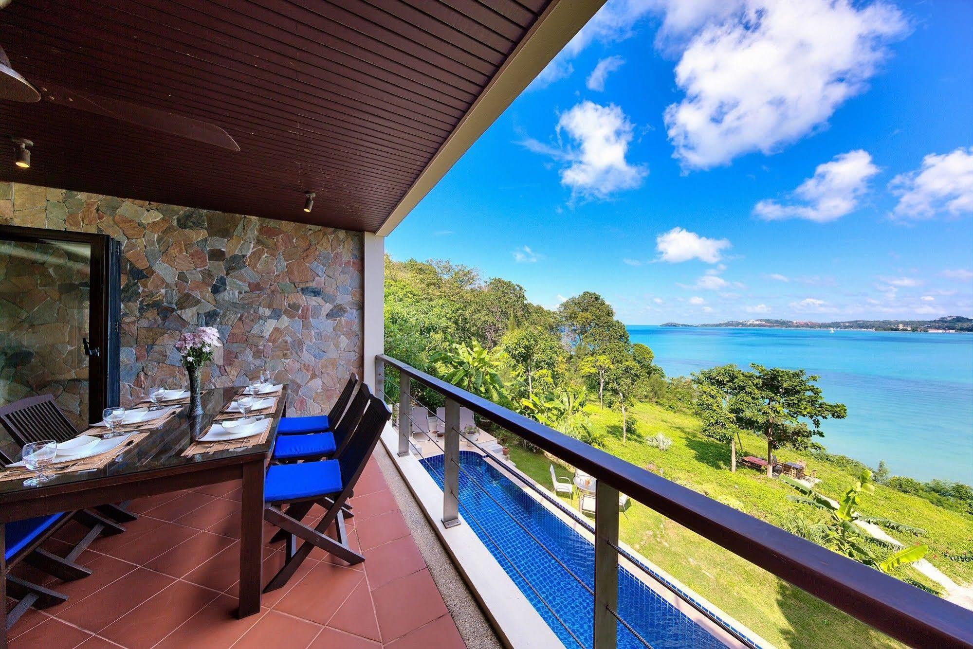 Villa Seven Swifts - Bangrak Ocean View Bophut Exterior photo