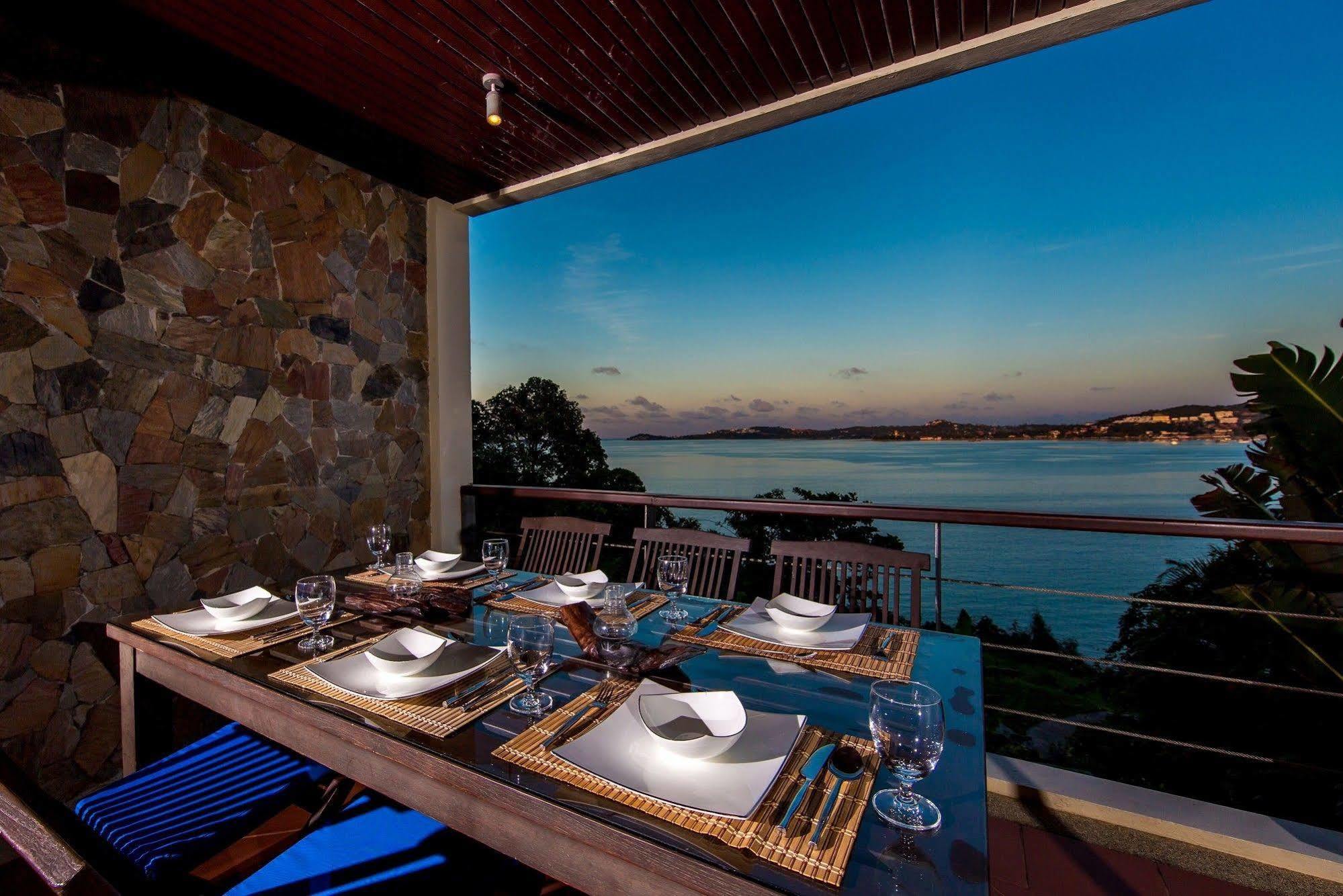Villa Seven Swifts - Bangrak Ocean View Bophut Exterior photo