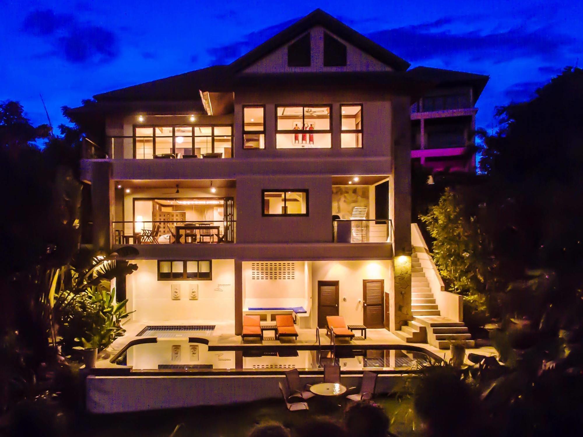 Villa Seven Swifts - Bangrak Ocean View Bophut Exterior photo