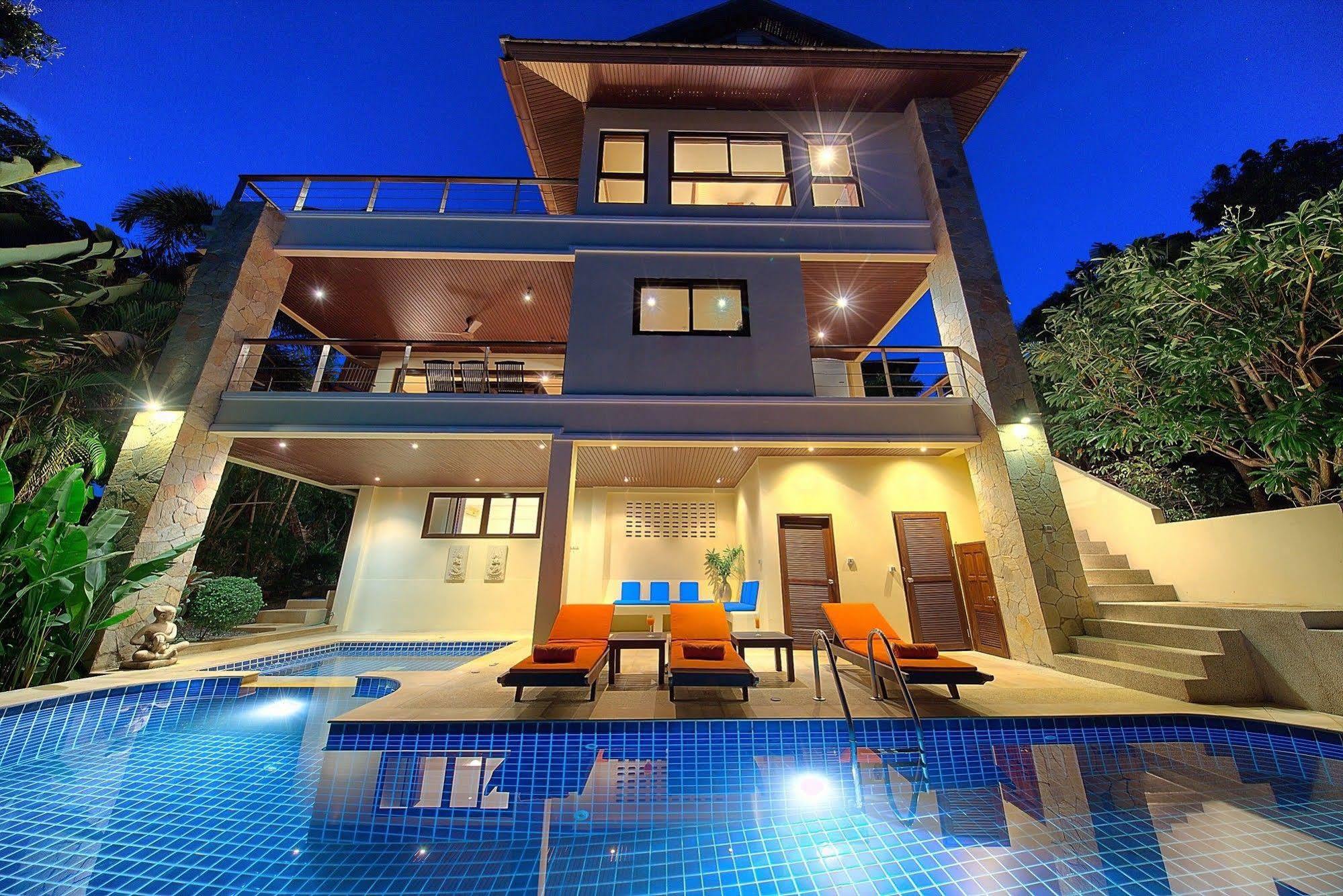 Villa Seven Swifts - Bangrak Ocean View Bophut Exterior photo