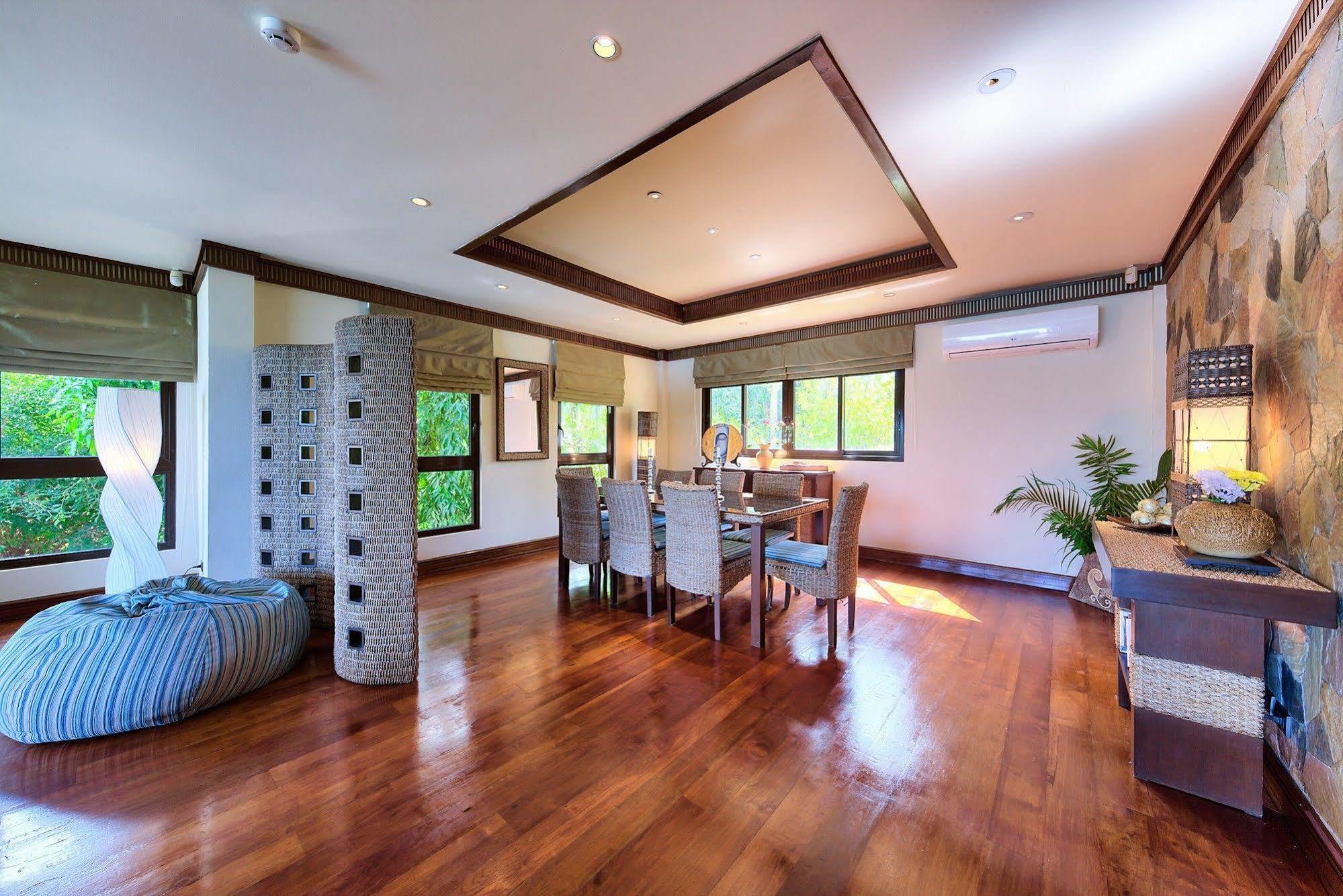 Villa Seven Swifts - Bangrak Ocean View Bophut Exterior photo