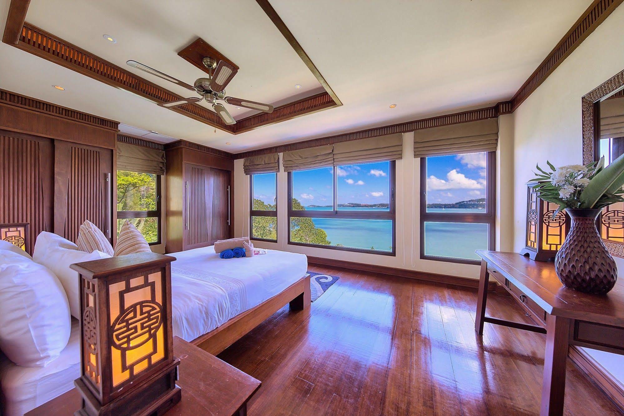 Villa Seven Swifts - Bangrak Ocean View Bophut Exterior photo