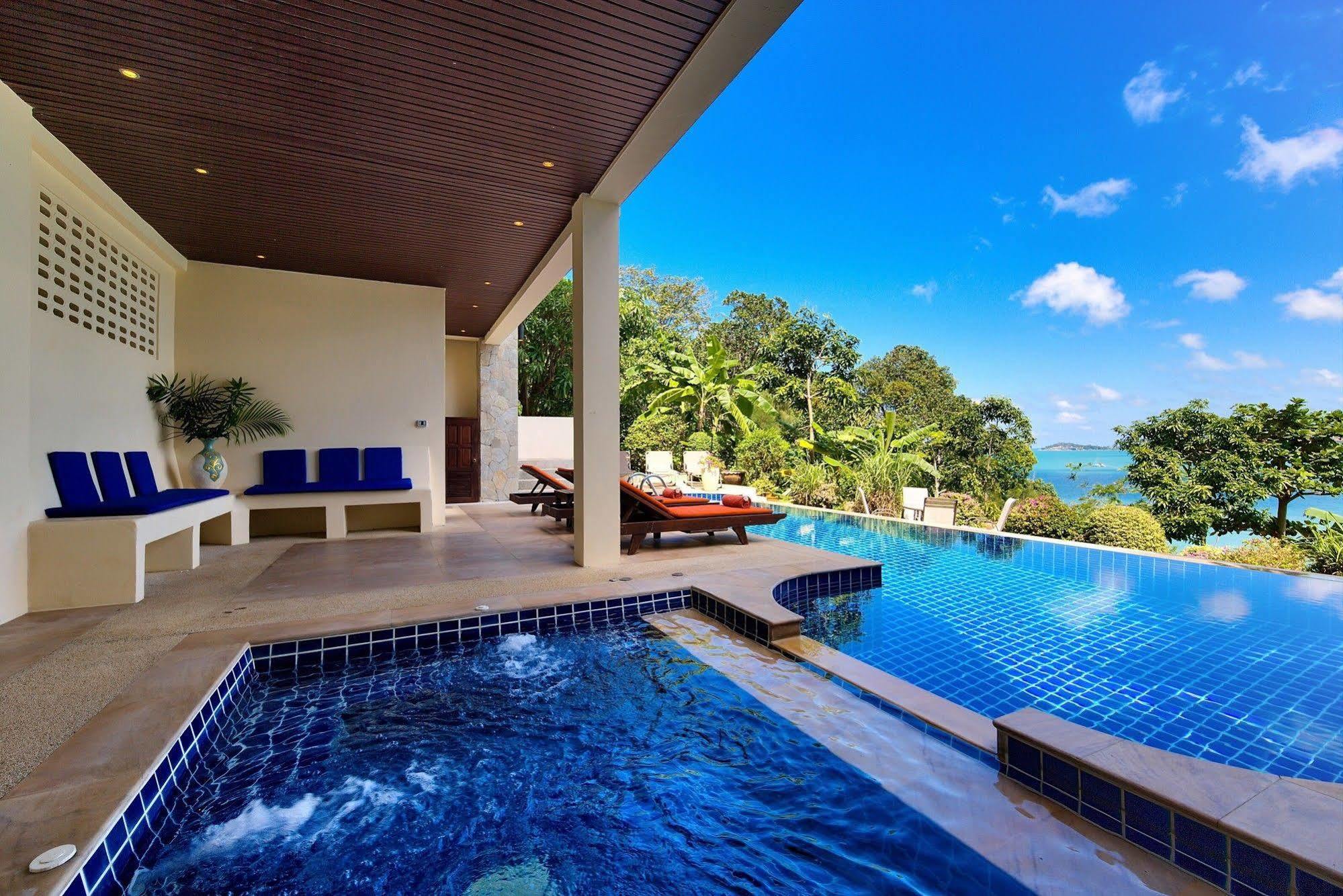 Villa Seven Swifts - Bangrak Ocean View Bophut Exterior photo